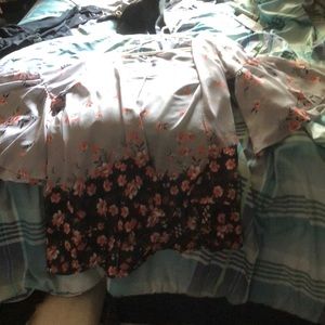 Beautiful kimono top w/ bell sleeves, never worn!